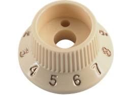 FENDER S-1 Switch Stratocaster Knobs 1 ks Aged White