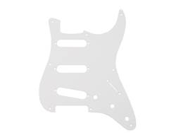 FENDER Pickguard 56/59 Strat 0.600 Eggshell 8 šroubů