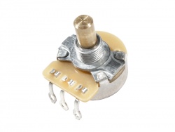 FENDER Pure Vintage 1 Meg Linear Solid Shaft Control