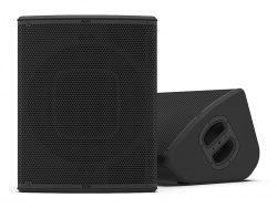 Nexo P15 single cabinet touring version