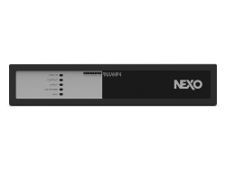 Nexo NANONXAMP4 čtyřkanálový kompaktní zesilovač s procesorem