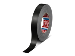 TESA GAFFA 4688 černá lesklá 50m x 25mm