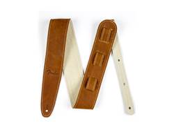 Fender popruh BALL GLOVE LEATHER STRAP, BRN