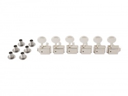 FENDER ClassicGear Tuning Machines, Chrome