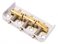 Fender 3-Saddle Custom Tele Bridge Cut-Off Vintage-Style