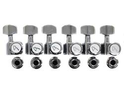 FENDER Locking tuners - zamykatelné ladící mechaniky chrom