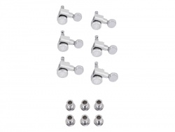 Fender Locking Tuners, Chrome Vintage Button