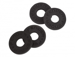 Fender Strap Blocks 4-Pack, Black