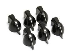 FENDER Chicken Head knobs Pure Vintage knoflík potenciometru black | Výkonové