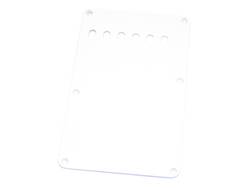 FENDER BACKPLATE - zadní kryt pružin tremola, vintage, bílá