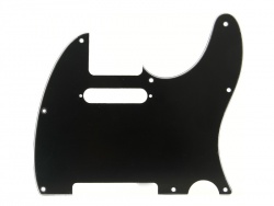 FENDER pickguard Telecaster B/W/B 8 otvorů 3-Ply