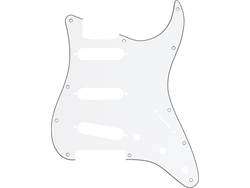 FENDER Pickguard, 3-vrstvy bílý - white