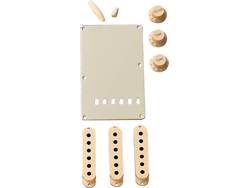FENDER Accessory Kit Strat - aged white - sada plastových krytů