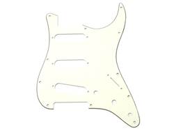 FENDER pickguard Stratocaster Parchment 11otvorů