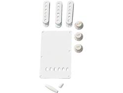 FENDER Accessory Kit Strat - parchment - sada plastových krytů