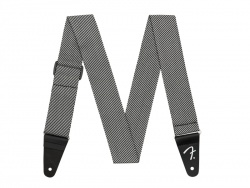 Fender Strap Modern Tweed WHT BLK