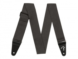 Fender Strap Modern Tweed Grey Black