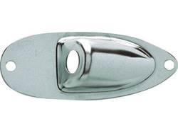 FENDER Jack Ferrule - Chrome - miska pro výstupní jack pro strat