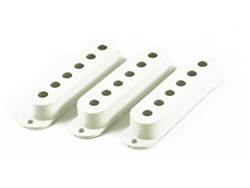 FENDER Pickup Cover Stratocaster White sada kryt snímače