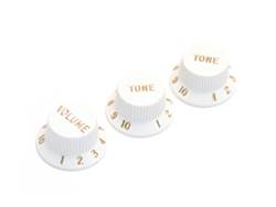 FENDER knoflík potenciometru Stratocaster original - white