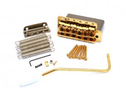 FENDER Tremolo Vintage Strat original Gold