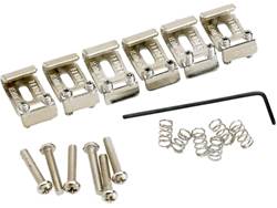 FENDER Vintage Bridge Saddles Set- vintage kobylkové kameny