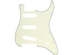 FENDER pickguard Strat mint green 11-hole