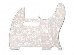 FENDER pickguard American Standard 8-hole white pearl Telecaster