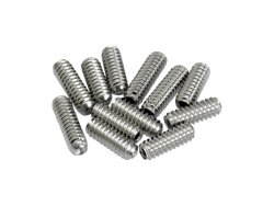 FENDER šrouby pro nastavení výšky kobylkového sedla Strat a Tele