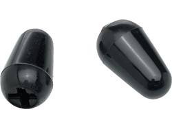 FENDER čepička přepínače Strat switch tips Black