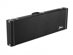 FENDER Classic Series Wood Case - Precision Bass/Jazz Bass, BLK