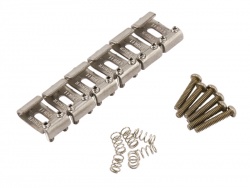 Fender Roadworn Strat Bridge Section Kit (set of 6)