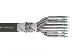 Sommer Cable 100-0401-08 TRANSFER AMCK 08 HIGHFLEX - 4m