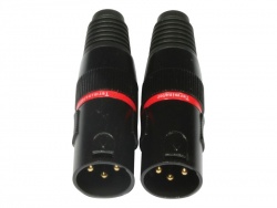 ACCU CABLE DMX Terminator 3-pin Set