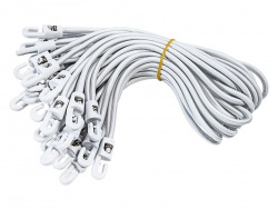 Duratruss Rubber Strip White, set 25 pcs