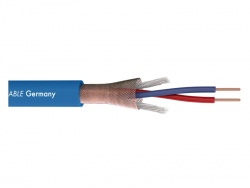 Sommer Cable 200-0002 STAGE HIGHFLEX - modrý