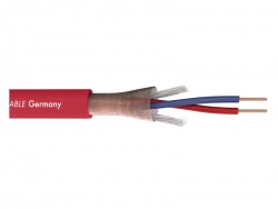 Sommer Cable 200-0003 STAGE HIGHFLEX - červený