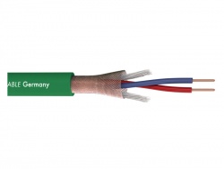 Sommer Cable 200-0004 STAGE HIGHFLEX - zelený