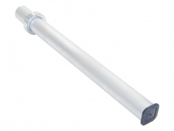 Nivtec noha pevná 160cm alu