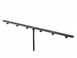 KONIG MEYER 23560 - mikrofonní lišta pro 6 mikrofonů