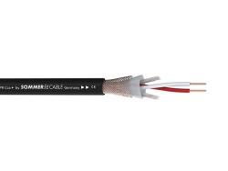 Sommer Cable 520-0051FC BINARY 234 FRNC CCa - černý