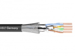 Sommer Cable 581-0071 MERCATOR CAT.7 PUR - černý