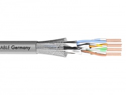 Sommer Cable 581-0076 MERCATOR CAT.7 PUR - šedý