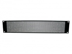 Adam Hall 87222 VR ventilační panel 2U pro 19" racky