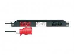 Adam Hall 87473 - 3-fázové rackové zásuvky | Hardware