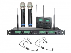 Mipro ACT-3 Combi Set Quad