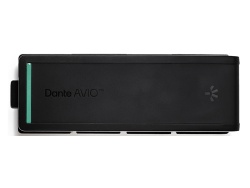 Dante AVIO Install - 2-Channel Analog Input Adapter