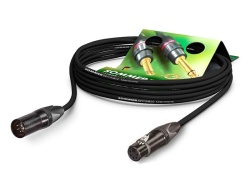Sommer Cable B2Y7-0300-SW BINARY 234 AES/EBU/DMX 5-pin - 3m