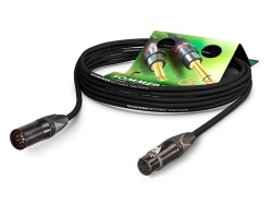 Sommer Cable B2Y7-1000-SW BINARY 234 AES/EBU/DMX 5-pin - 10m
