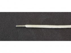 TAD kabel pletený pro repro, White, Push back WIRE, stranded 18 awg